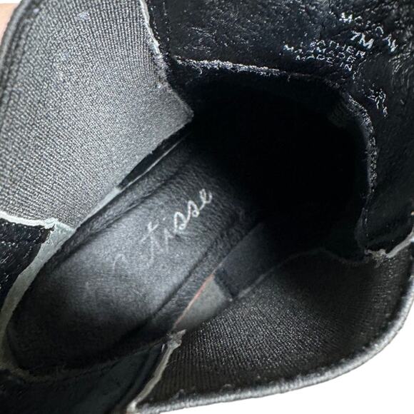 Coconuts Matisse Morgan Booties 7 Leather Snake Animal Print Yellow Black Edgy - Picture 7 of 8